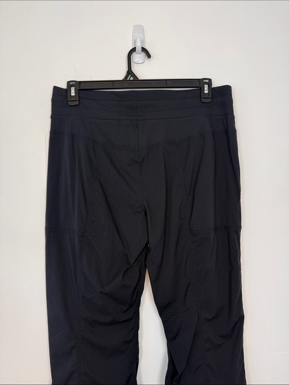 Lululemon Black Dance Studio Mid Rise Pull On Pants. Size 12. Short. NWT - Picture 12 of 14